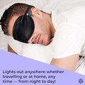 Eye Mask for Sleeping with Adjustable Strap