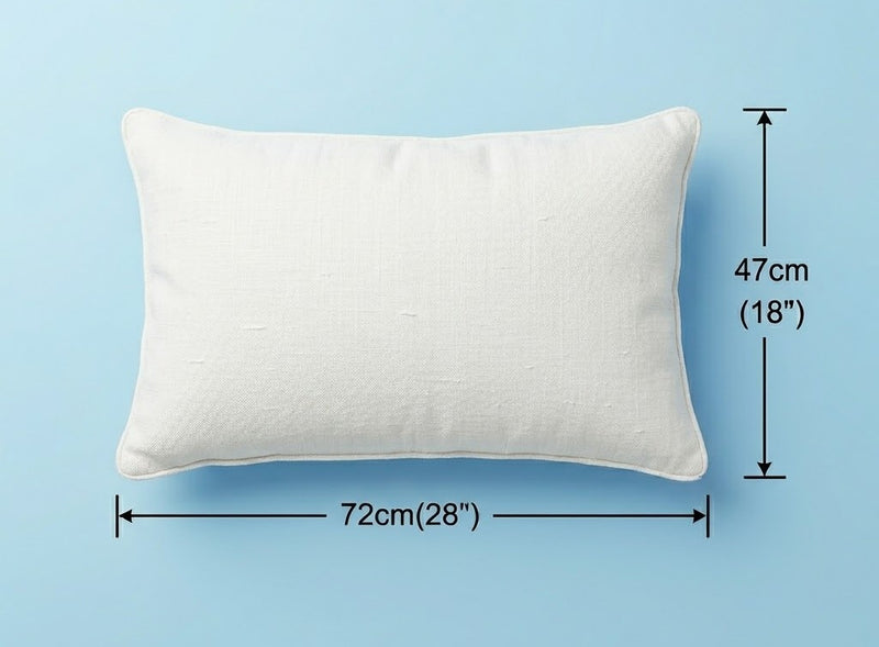 Standard Size Pillow – Soft & Comfortable Everyday Support set of two