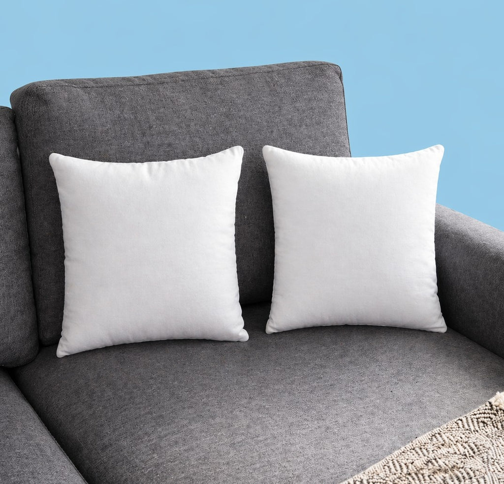 Soft & Supportive Throw Pillows with supportive Fiber Filling