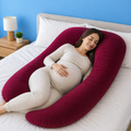 U-Shape Pregnancy Pillow | Experience Complete Comfort & Support