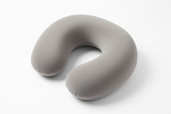 Memory Foam Neck Pillow for Travel – Comfort for Flights, Cars & Bus Journeys